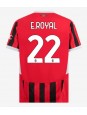 AC Milan Emerson Royal #22 Replika Hemmakläder 2024-25 Kortärmad